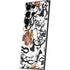 Disney Snow White Roses and Character Silhouette Galaxy S25 Ultra Skin